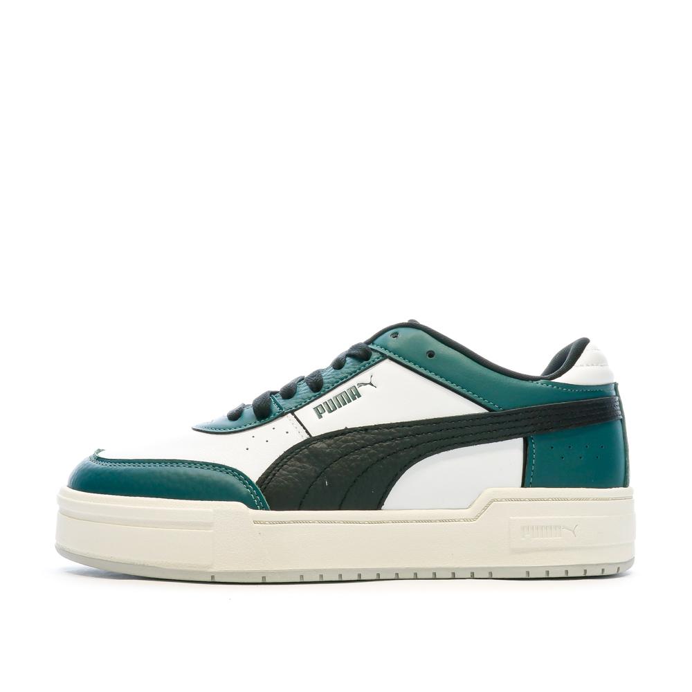 Baskets Noires/Vertes/Blanches Homme Puma Ca Pro Sport pas cher