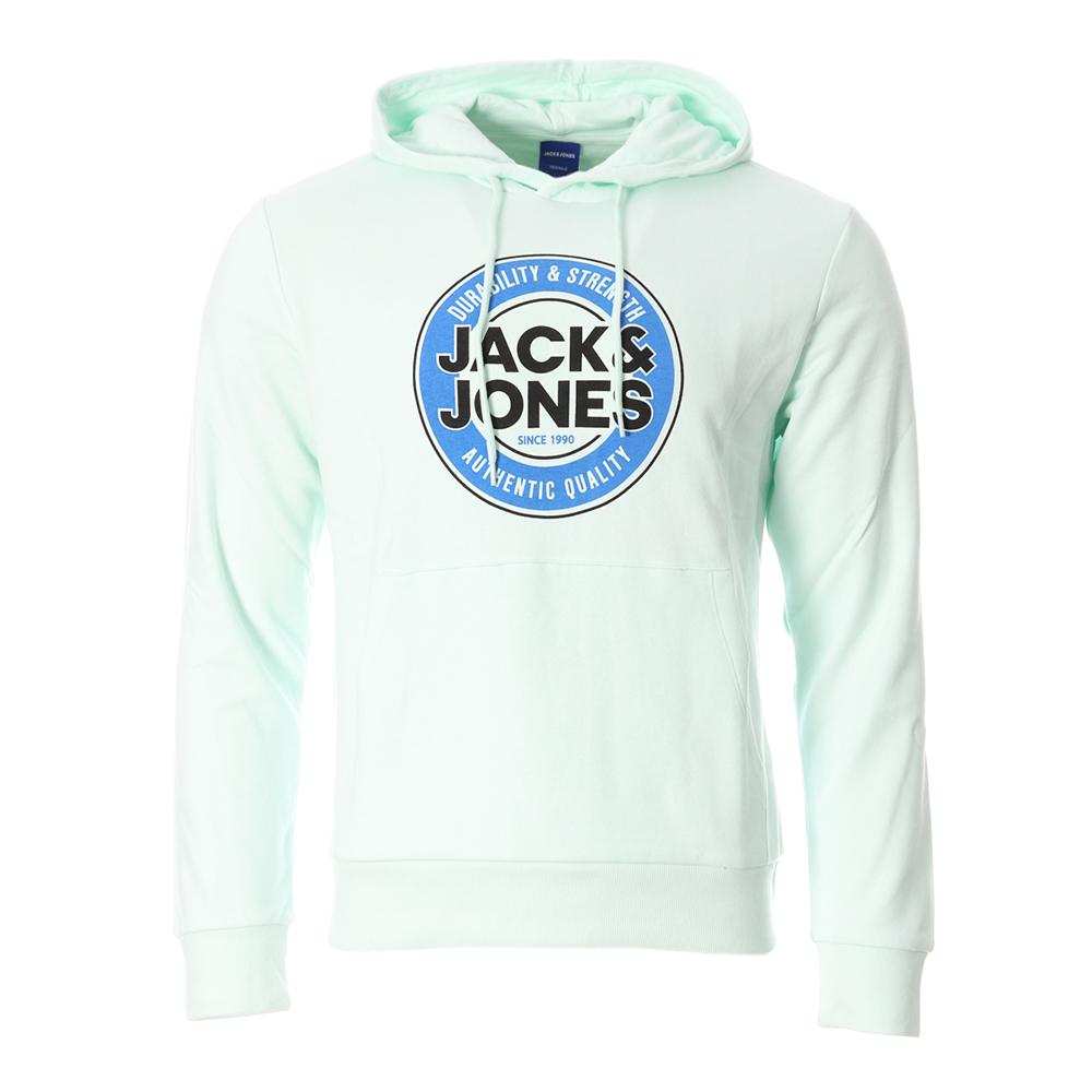 Sweat Vert D'Eau Homme Jack & Jones Jorrun pas cher