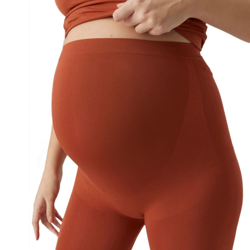 Legging de Grossesse Orange Femme Mamalicious 20011100 vue 3