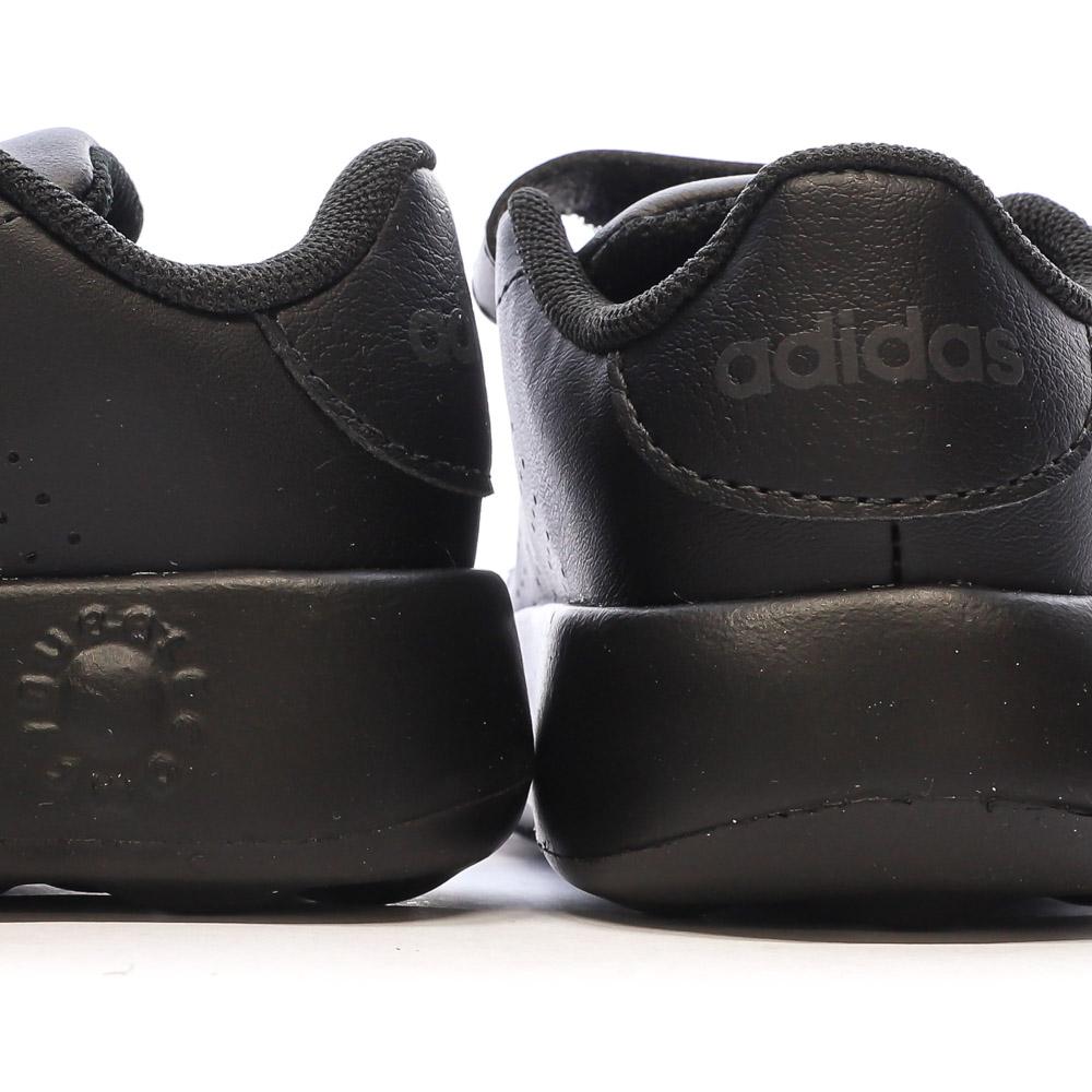 Baskets Noir Enfant Adidas Advantage Cf I vue 7