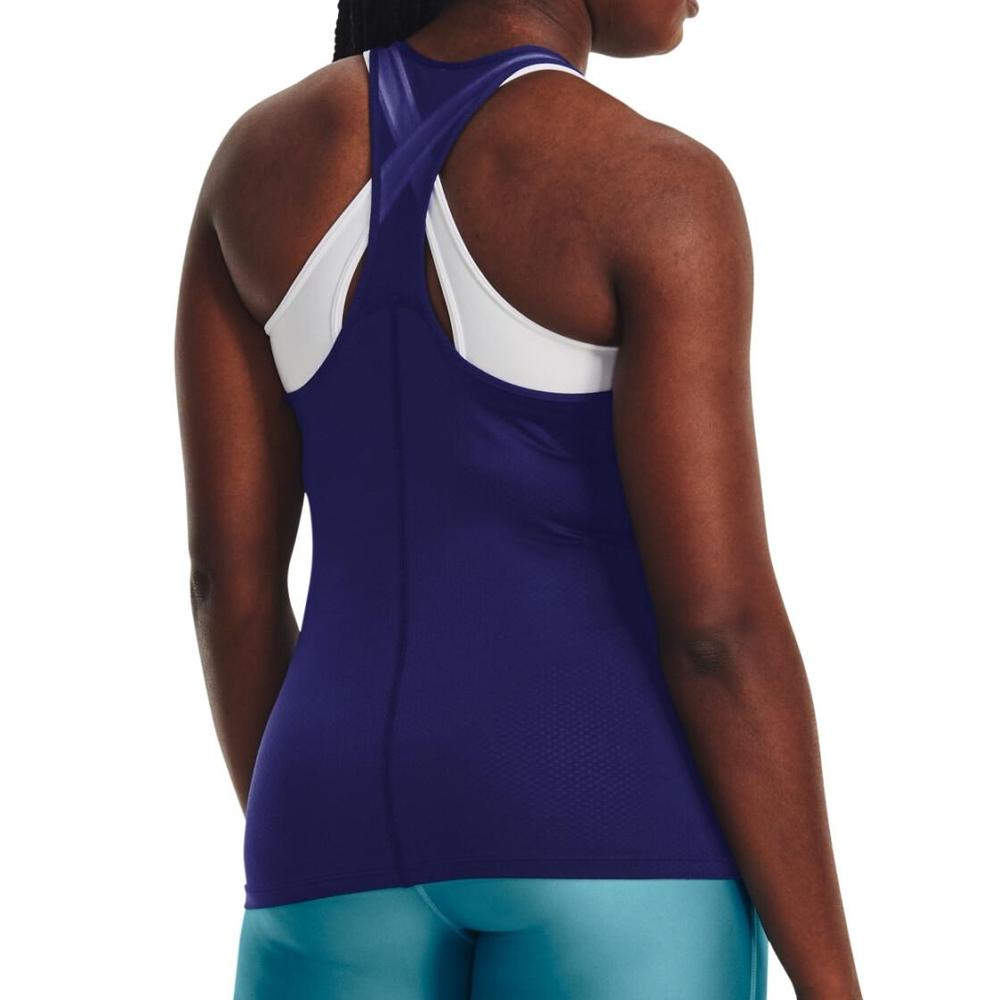 Débardeur Violet Femme Under Armour Armour Racer vue 2
