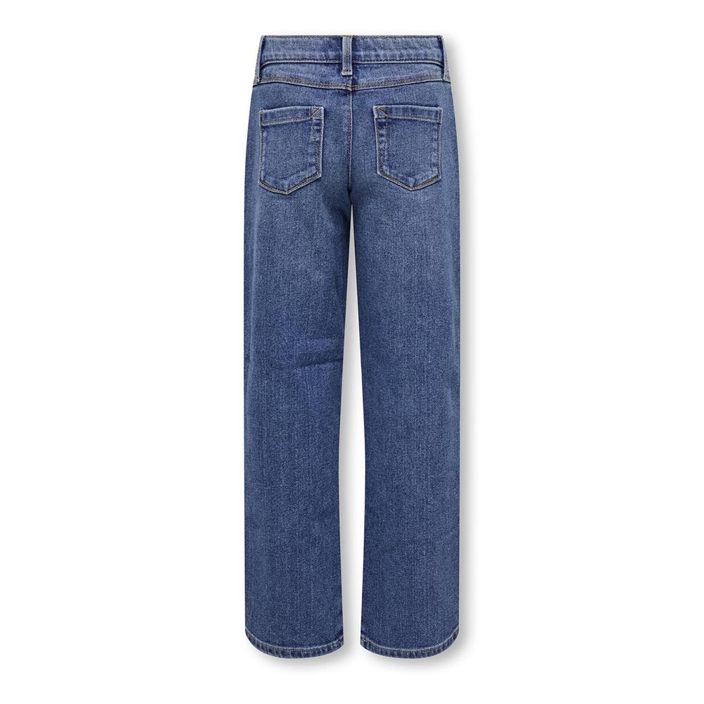Jean Bleu Fille Kids ONLY Kogblair vue 2