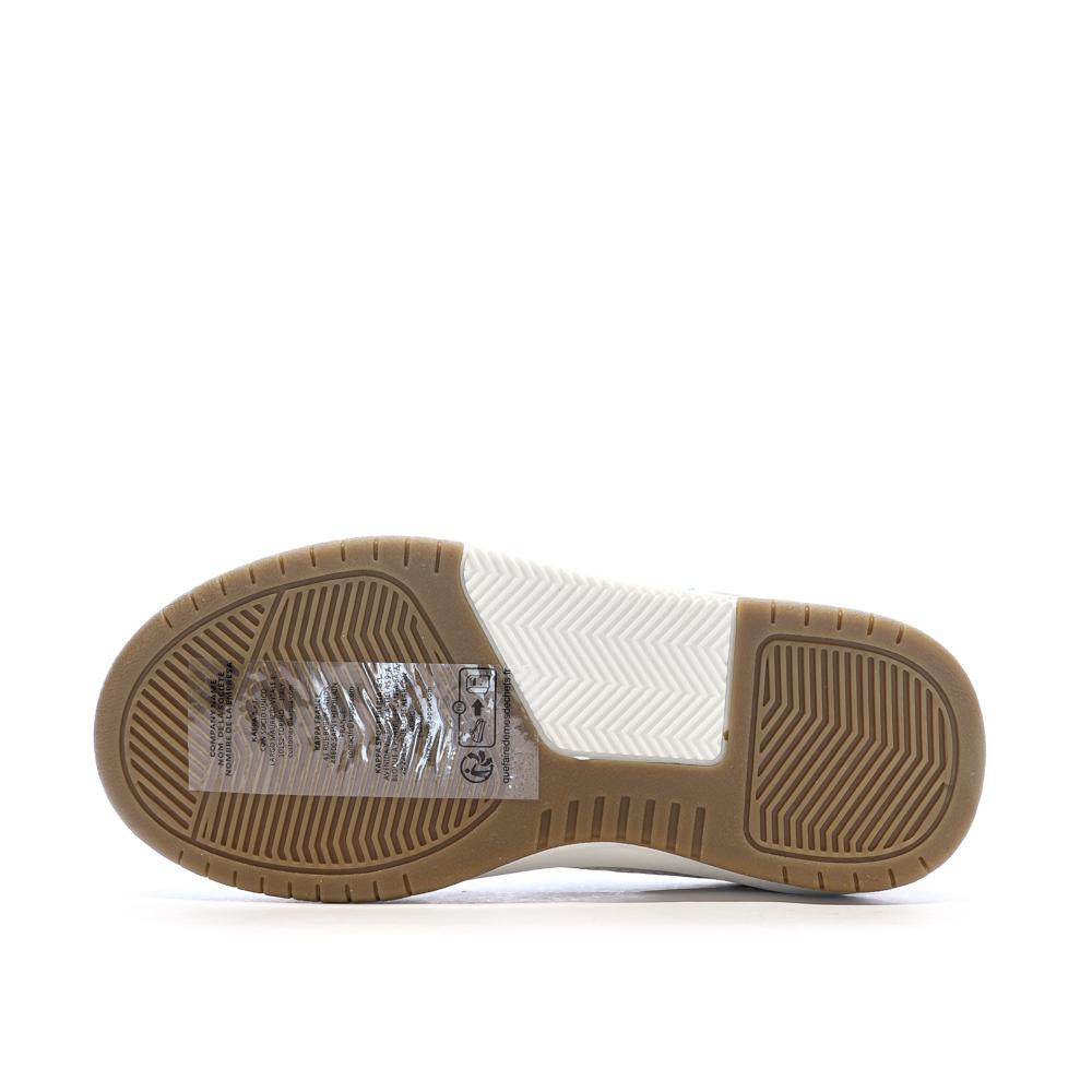 Baskets Blanches/Grises/Vertes Garçon Kappa Manis vue 5