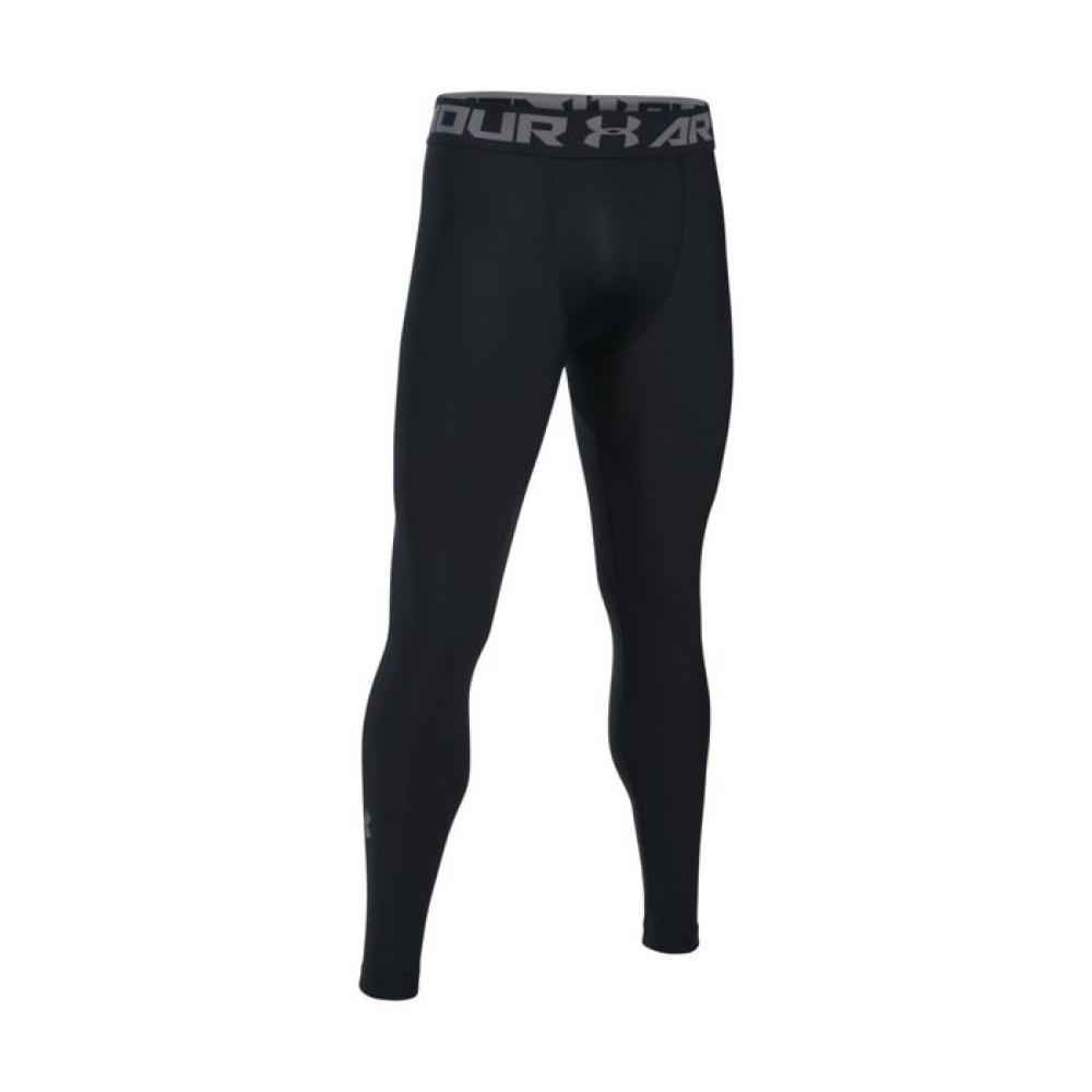Legging de compression noir homme Under Armour HeatGear vue 2