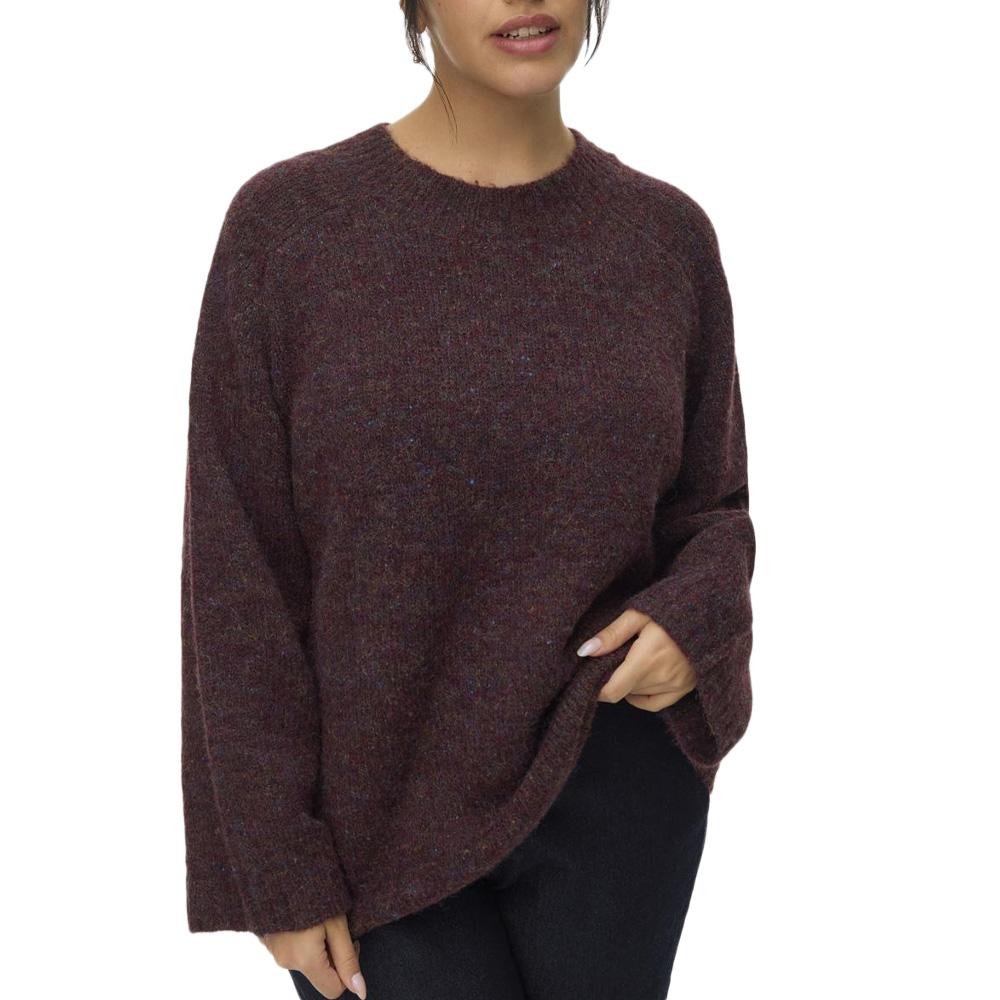 Pull Prune Femme Vero Moda Ingrid pas cher