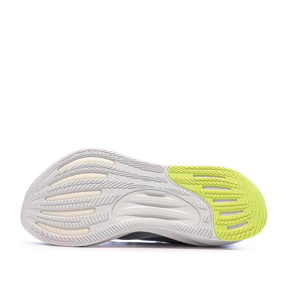 Chaussures de running Blanches Femme Adidas Supernovas vue 5