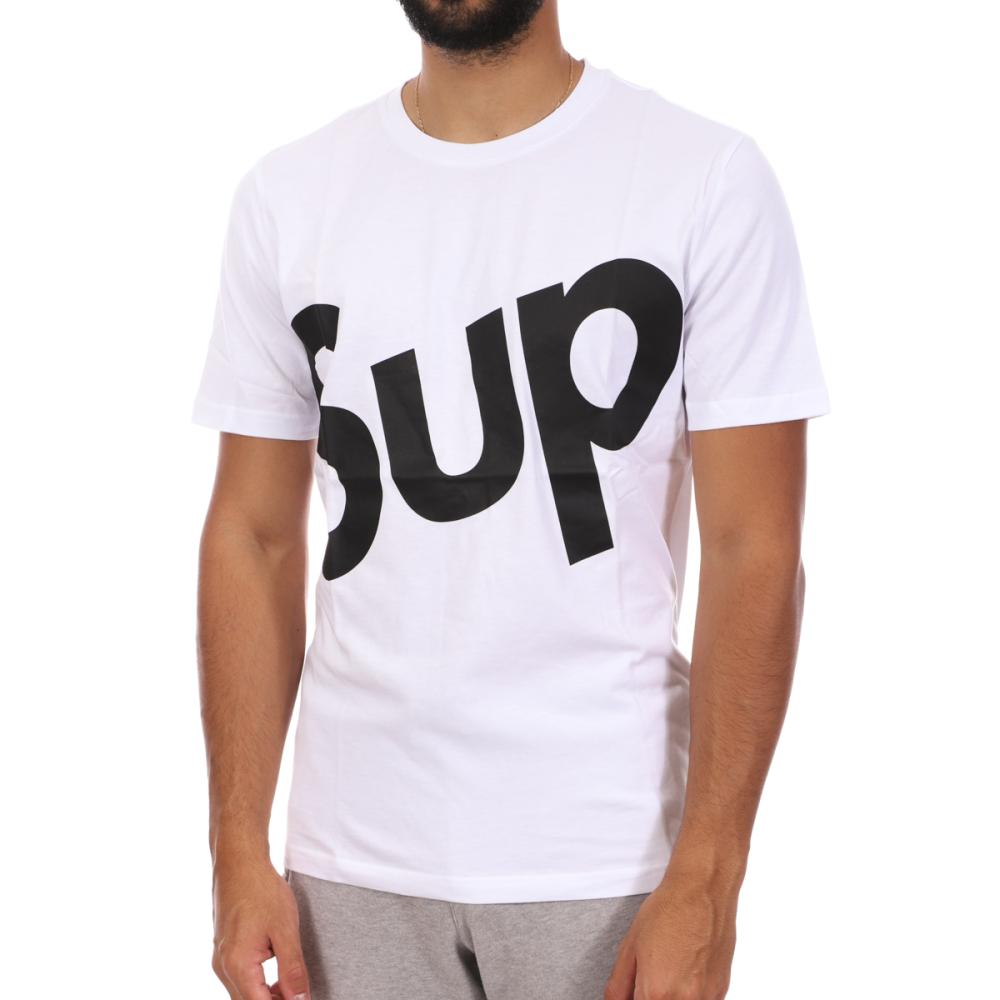 T-shirt Blanc Homme Supreme Grip Achy pas cher