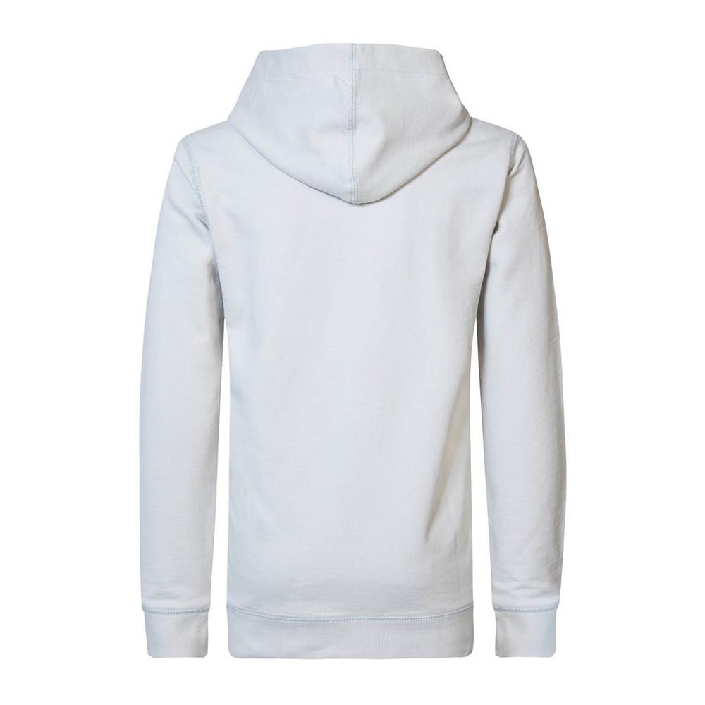 Sweat Gris clair Homme Petrol Industries Hooded vue 2