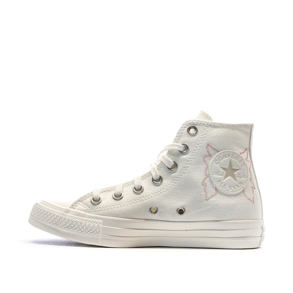 Baskets Blanches Femme Converse Chuck Taylor All Star pas cher