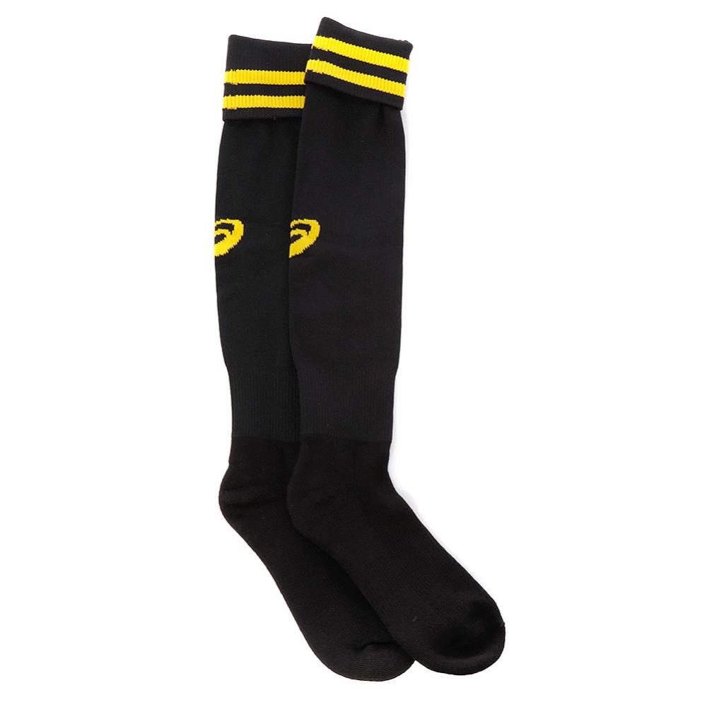 X1 Paire de Chaussettes Football Homme Noir Asics Socks II pas cher