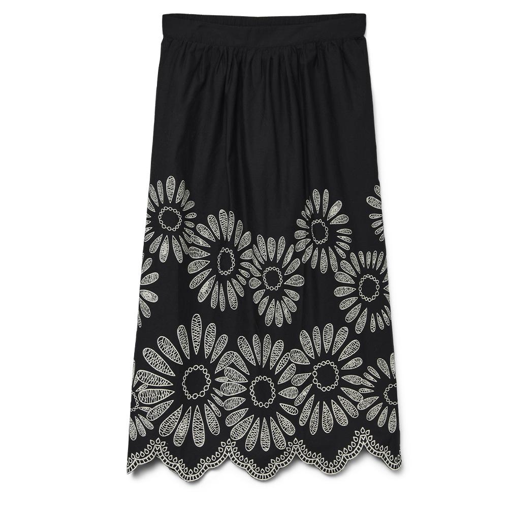 Jupe Noire Femme Vero Moda Blakely vue 3