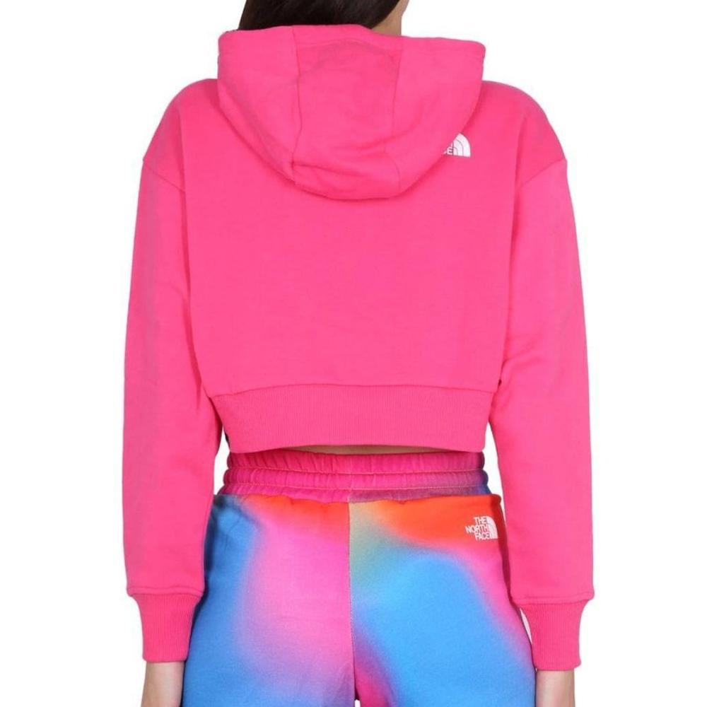 Sweat à capuche Rose Femme The North Face Trend Crop vue 2