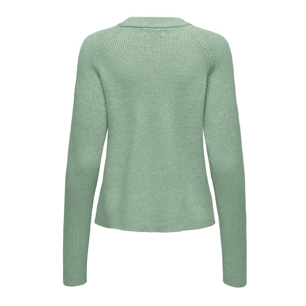 Pull Vert D'eau Femme JDY Magda vue 2
