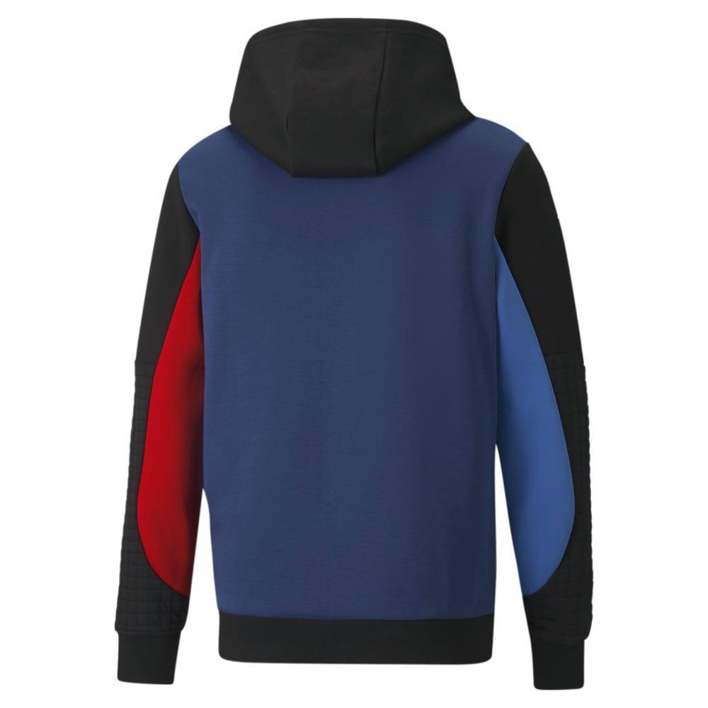 Sweat zippé Noir Homme Puma BWM MMS vue 2