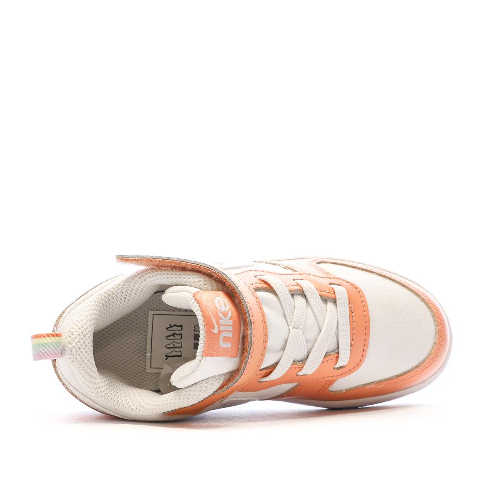 Baskets Corail Fille Nike Court Borough Low 2 Se1 vue 4