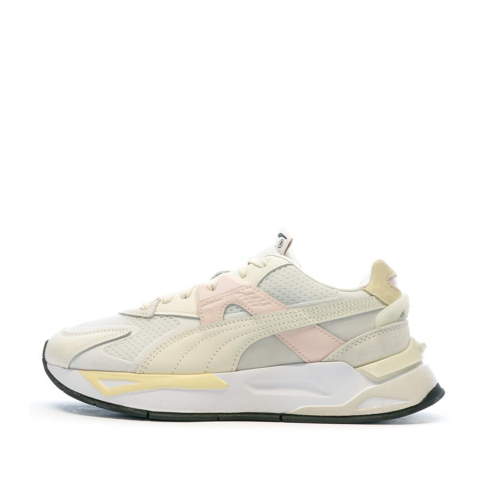 Baskets Blanche Femme Puma Mirage pas cher