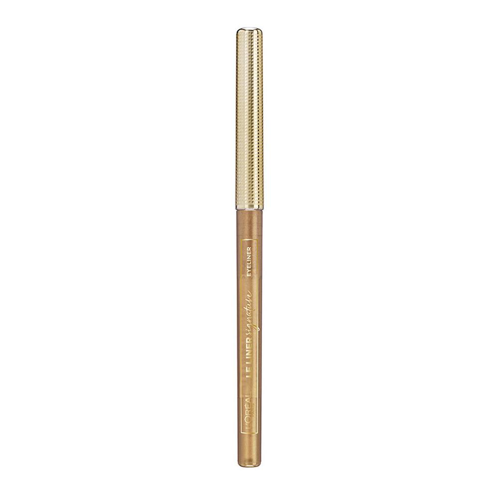 Eyeliner Le Liner Signature L'Oréal Paris 04 Gold Velvet pas cher