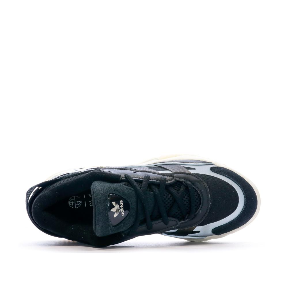 Baskets Noir Mixte Adidas Niteball vue 4