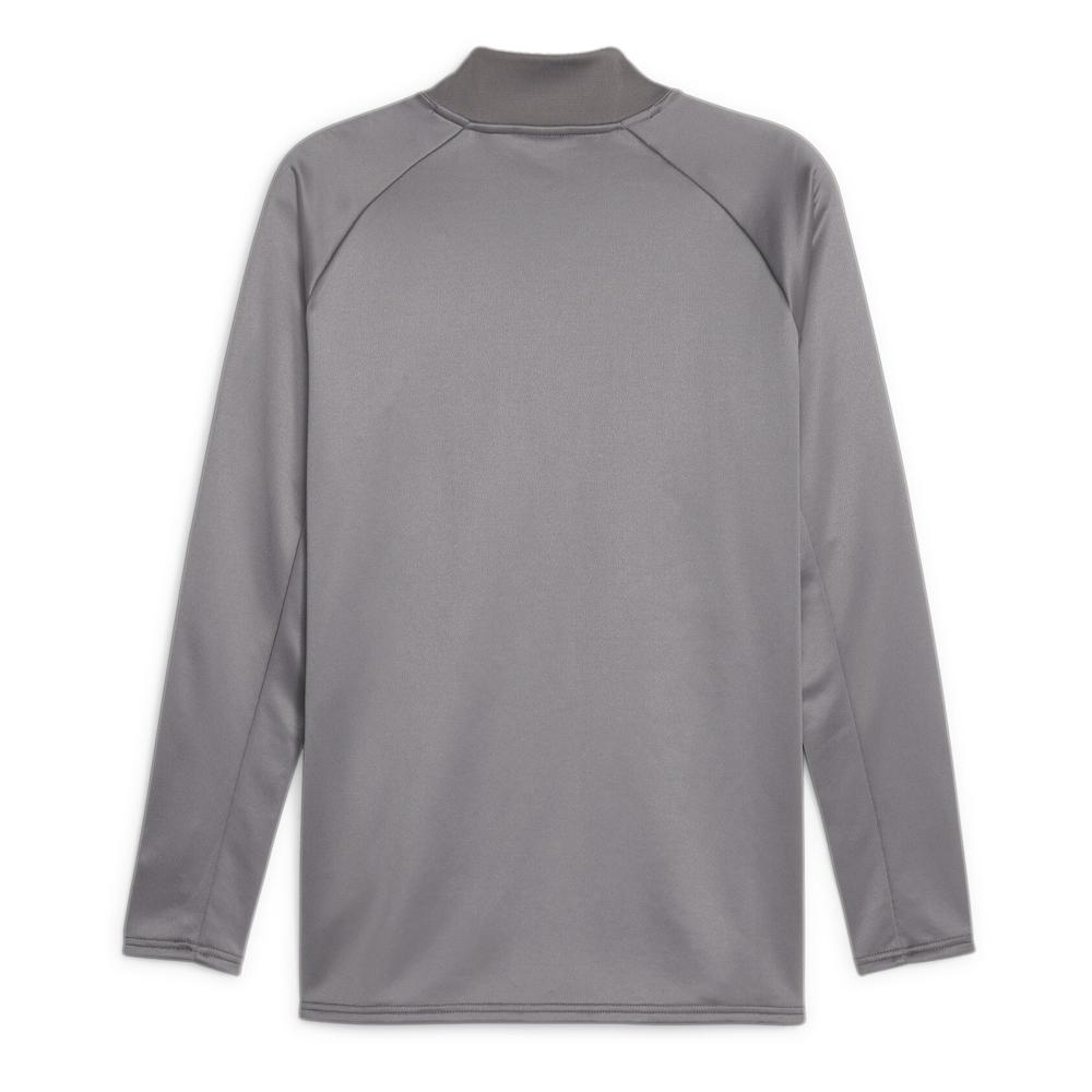 OM Maillot Prématch manches longues Gris Clair Homme Puma 2023/24 vue 2