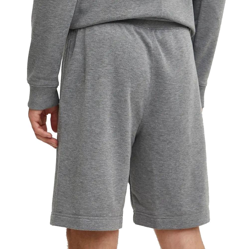 Short Gris Homme Calvin Klein Jeans Knit vue 2