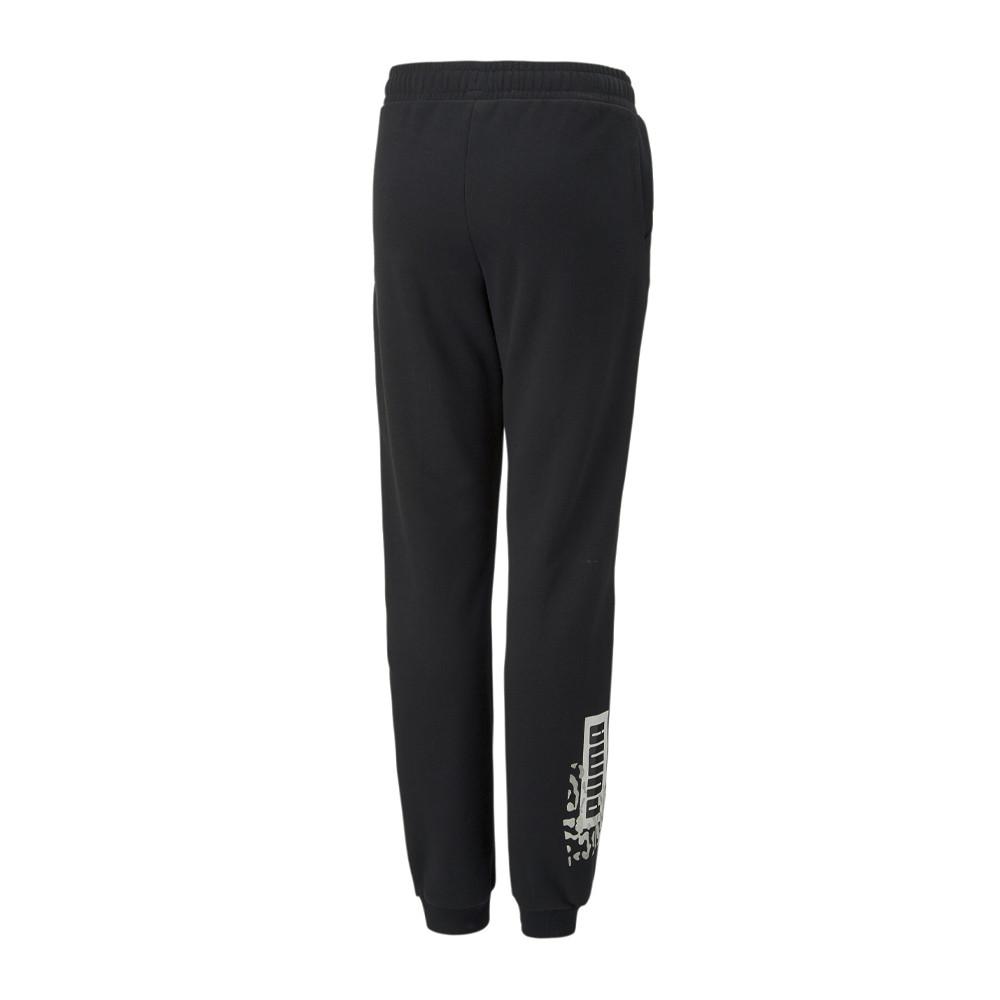 Jogging Noir Garçon Puma Alpha Swpts vue 2