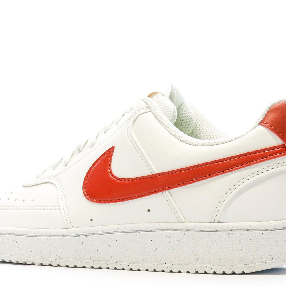 Baskets Blanches Homme Nike Court Vision Low DH3158-104 vue 7