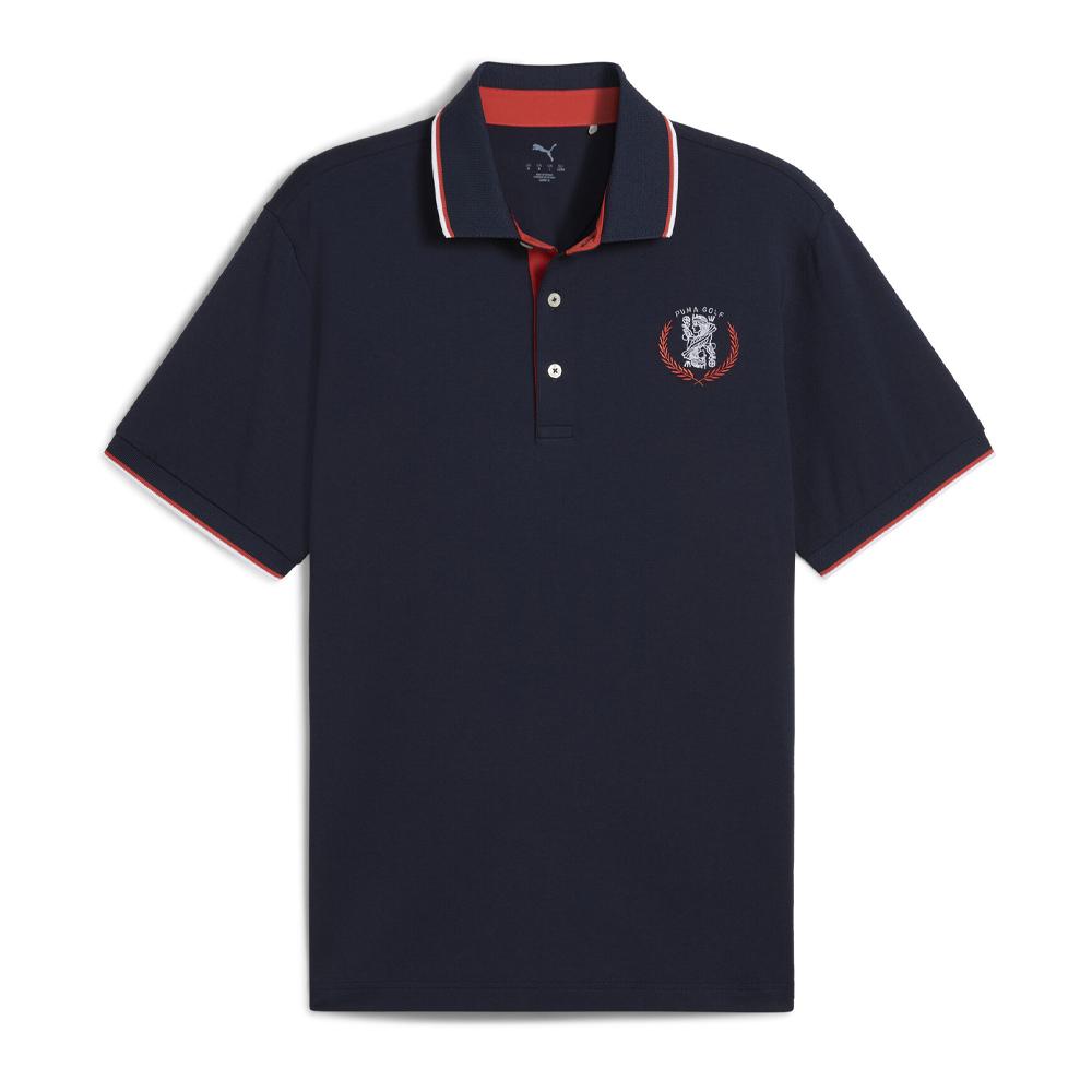 Polo Marine Homme Puma Modalon Queen City pas cher