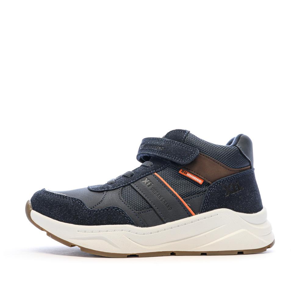 Baskets Marine Garçon Xti Ankle 150115 pas cher