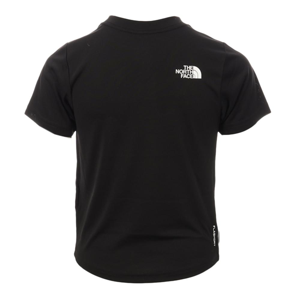 T-shirt Noir Garçon The North Face Reaxion 2.0 31 vue 2