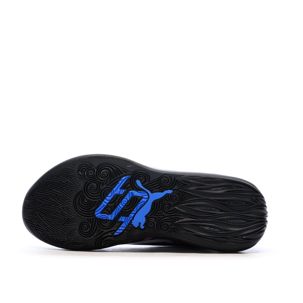 Chaussures de Basketball Noir/Rose Homme Puma Stewie 2 Cherry On Top vue 5