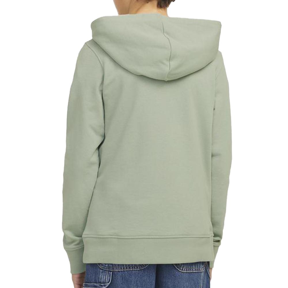 Sweat Vert Garçon Jack & Jones Colton vue 2