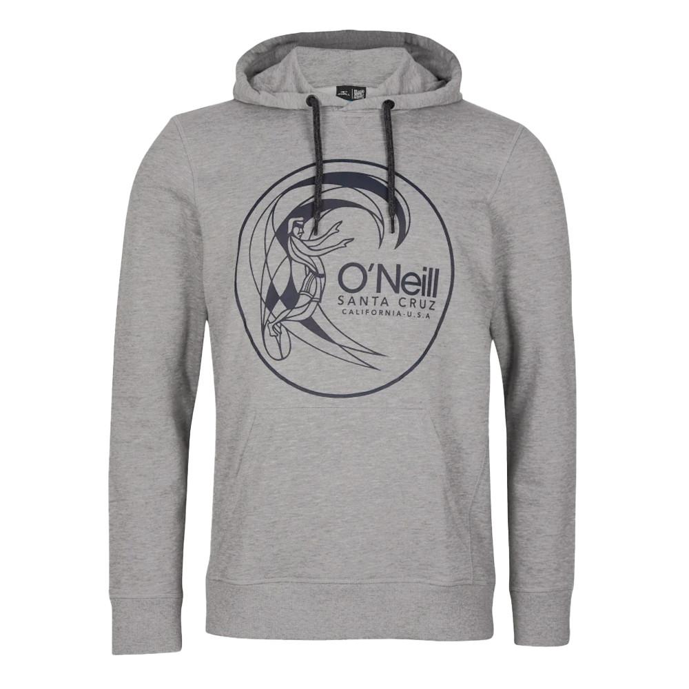 Sweat à Capuche Gris Homme O'Neill Circle Surfer pas cher