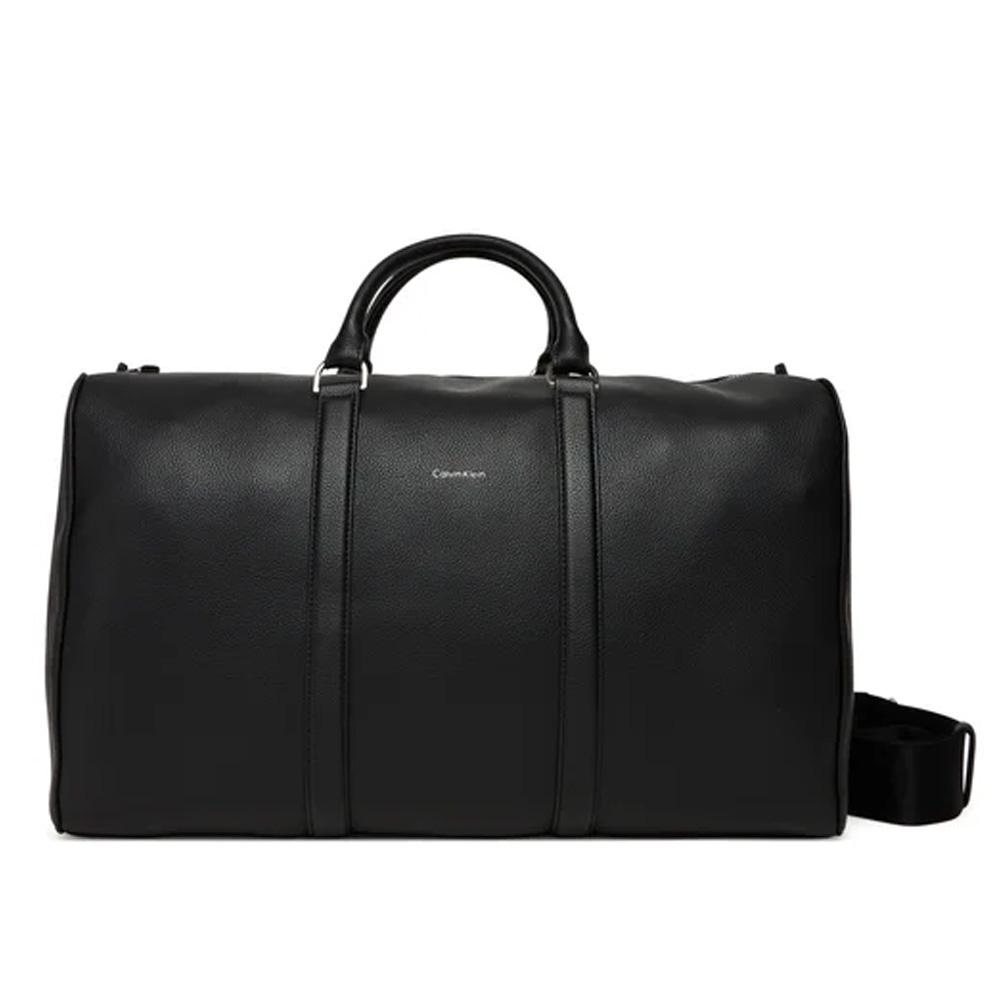 Sac de Voyage Noir Homme Calvin Klein Jeans Raised pas cher