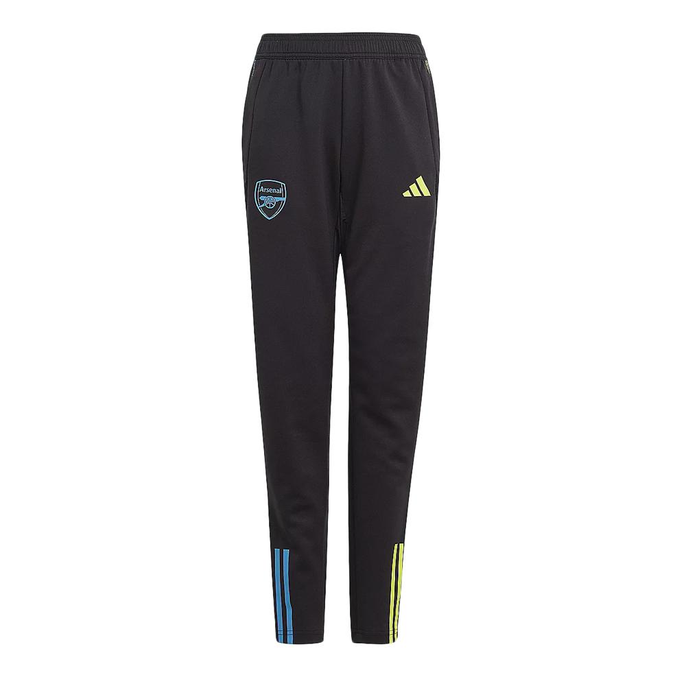 Arsenal Jogging Noir Garçon Adidas 23/24 pas cher