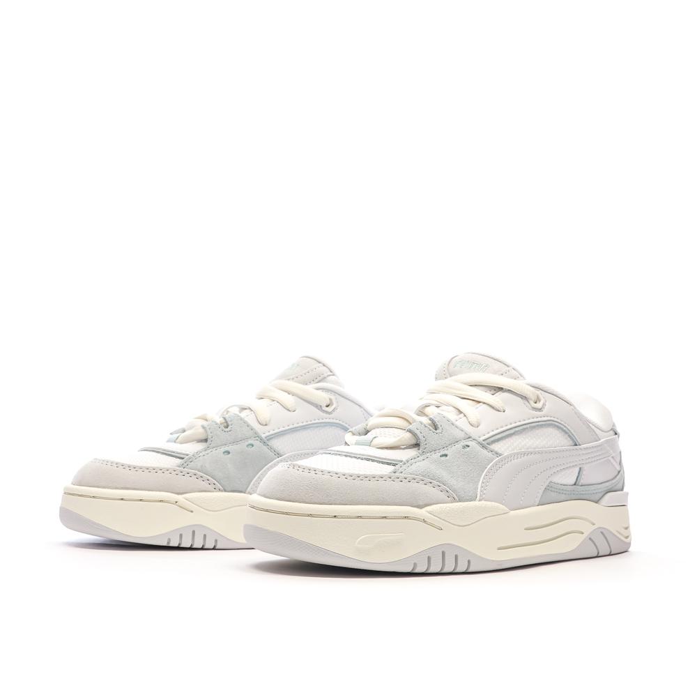 Baskets Grise/Blanche Femme Puma 389267 vue 6