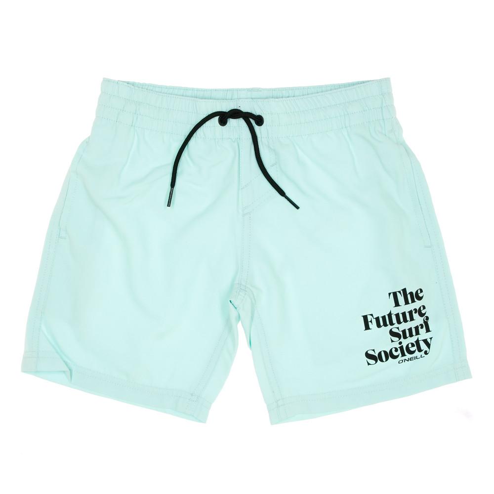 Short de bain Vert Garçon O'Neill Future Surf Society 14 4800028 pas cher