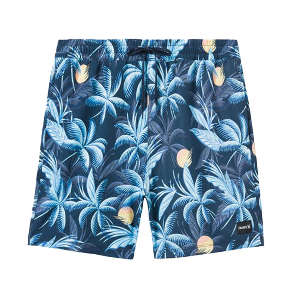 Maillot de Bain Marine/Bleu Homme Hurley MBS0011030 pas cher