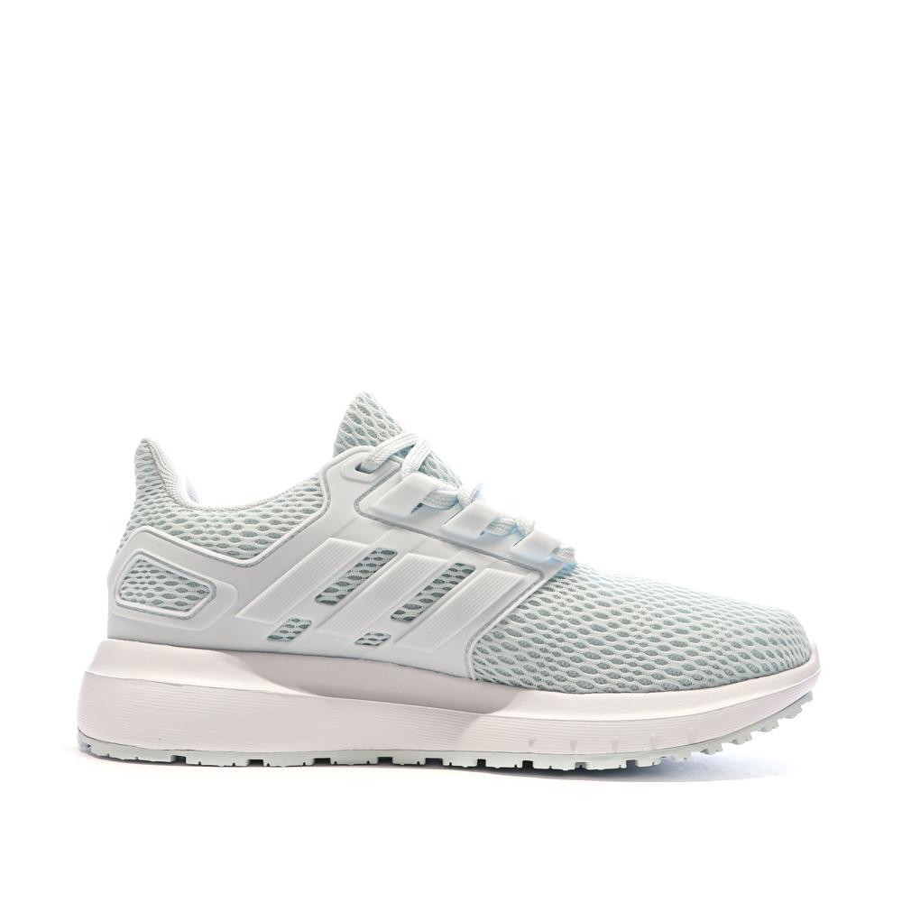 Baskets Bleu Ciel Femme Adidas Ultimashow vue 2