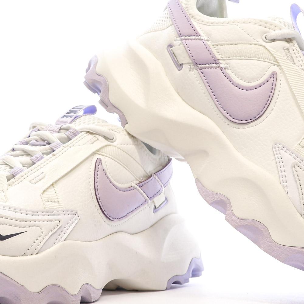 Baskets Blanches/Mauve Femme Nike 7900 Prm vue 7