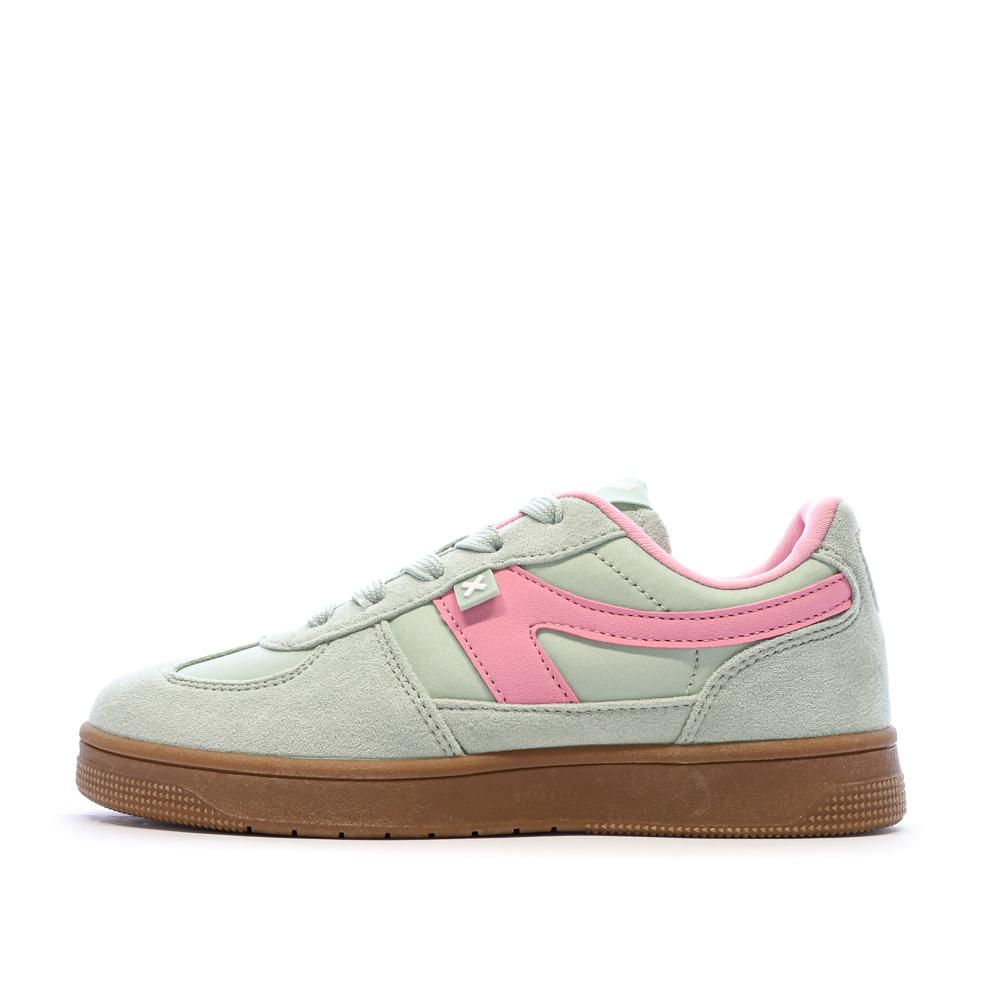 Baskets Vertes/Roses Fille Xti 151149 pas cher
