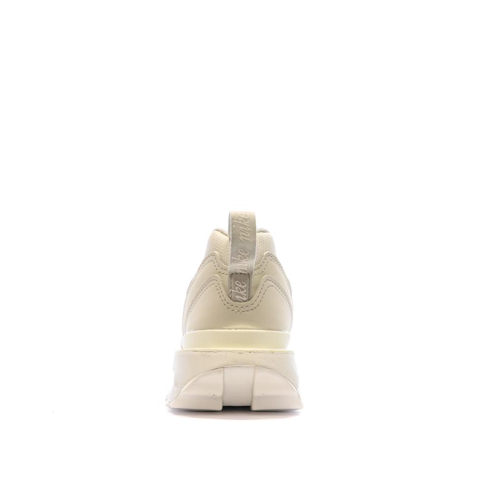 Baskets Blanches Femme Nike Air Max Dawn vue 3