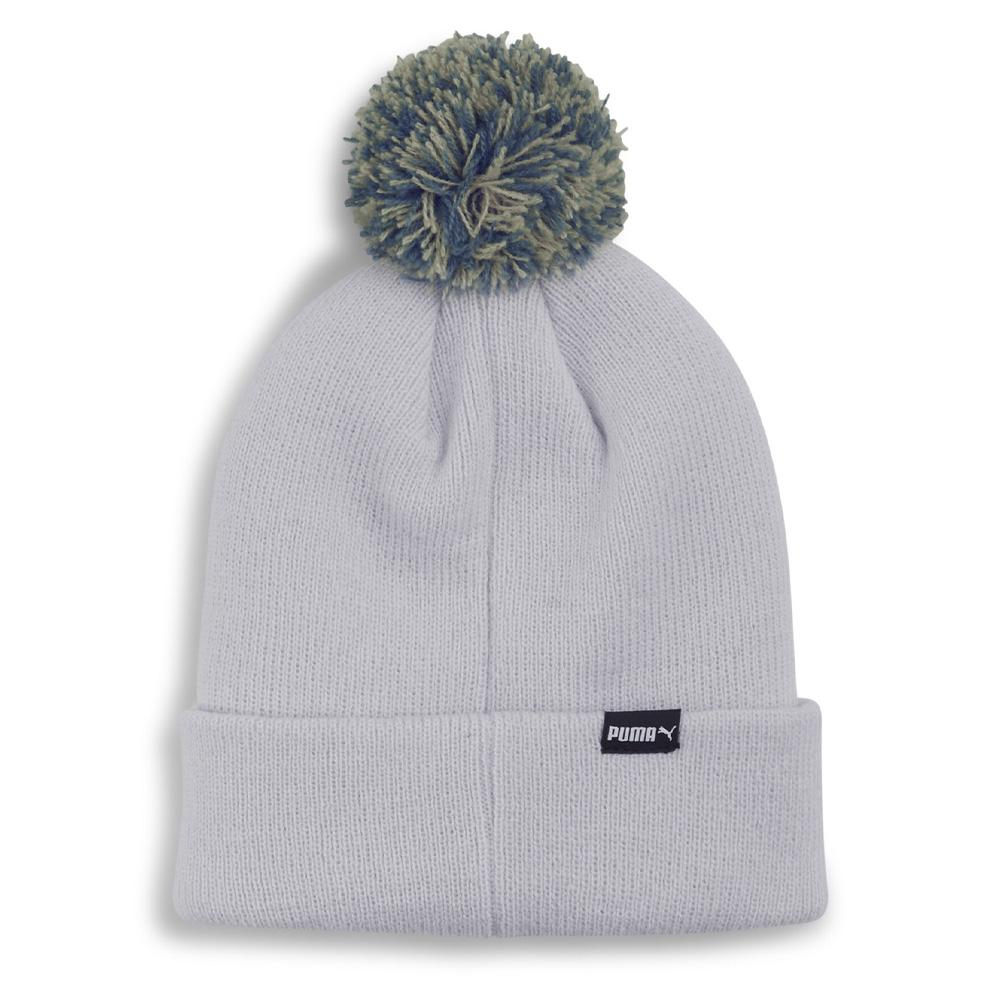 Bonnet Bleu Fille Puma Beanie vue 2
