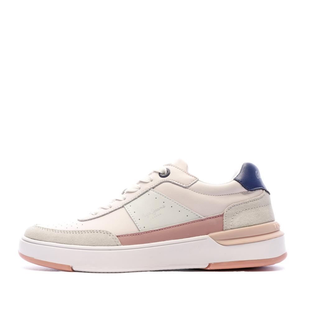 Baskets Rose Femme Pepe jeans Baxter Colors pas cher
