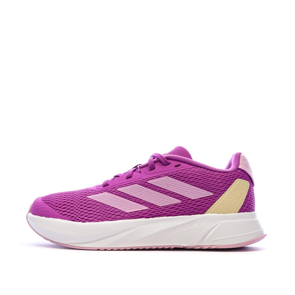 Chaussures de Sport Violet Femme Adidas Duramo pas cher