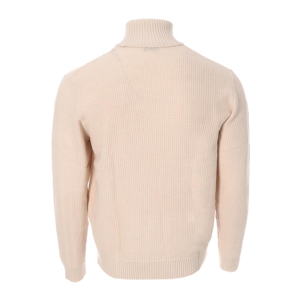 Pull Beige Homme Jack & Jones Rice vue 2