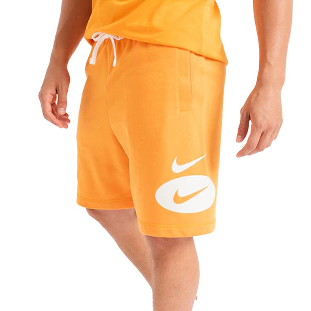 Short Orange Homme Nike DM5487 pas cher