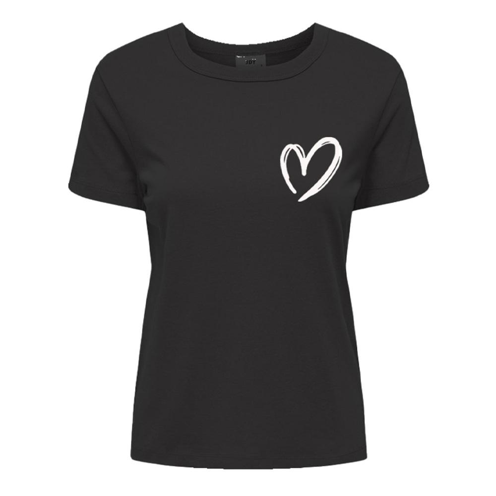 T-shirt Noir Femme JDY Paris pas cher