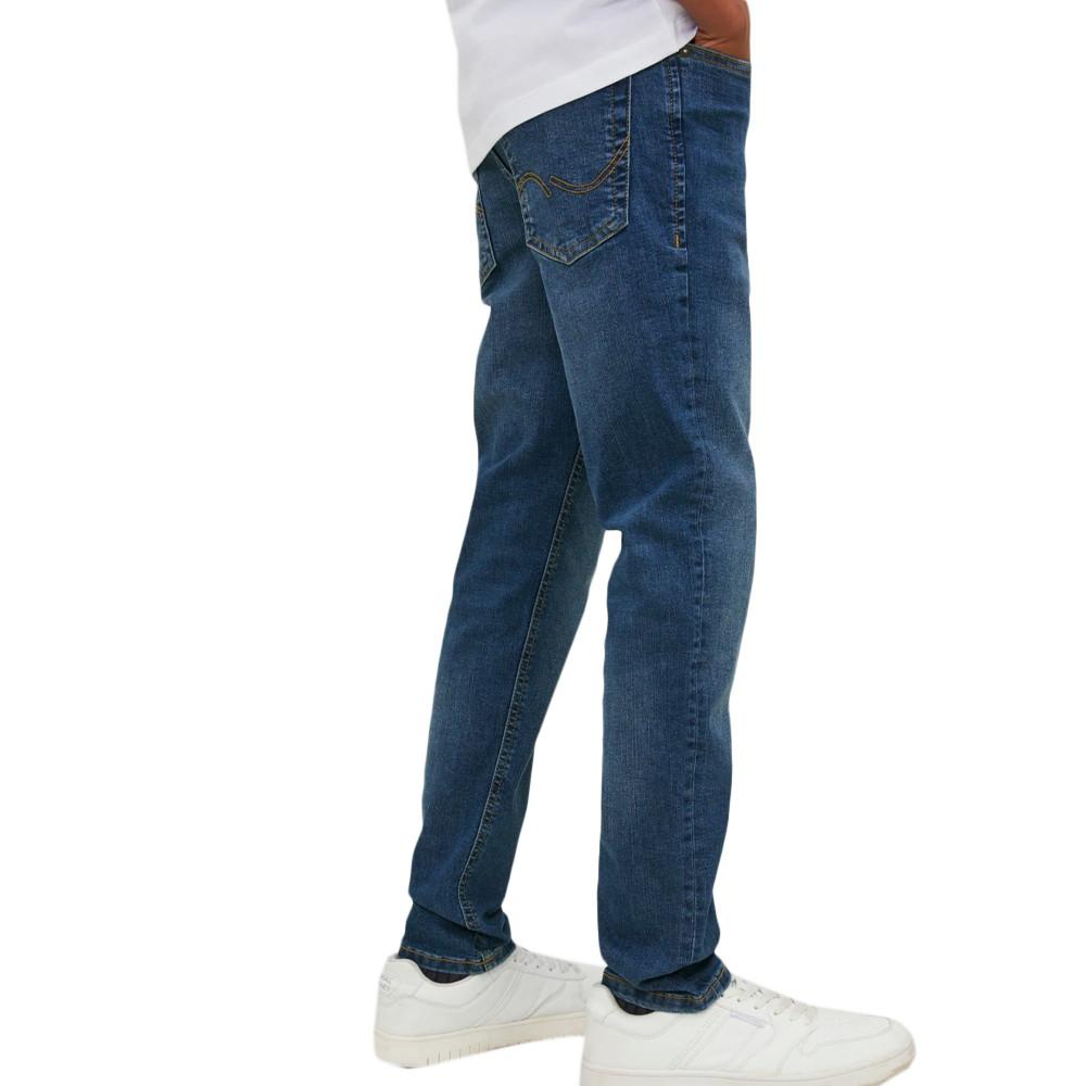 Jean Bleu Garçon Jack and Jones Glenn vue 2