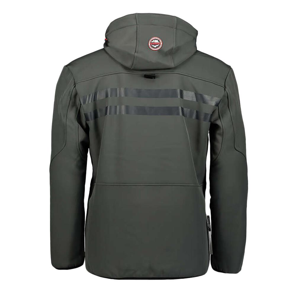 Veste Softshell Gris Homme Geographical Norway Royaute vue 2