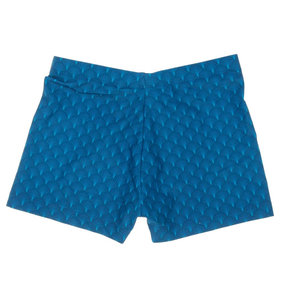 Boxer de bain Bleu Homme Sun Project Softshells vue 2